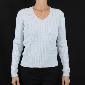 Tommy Hilfiger cable knit sweater